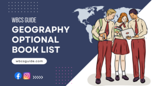 Geography Optional BOOK List